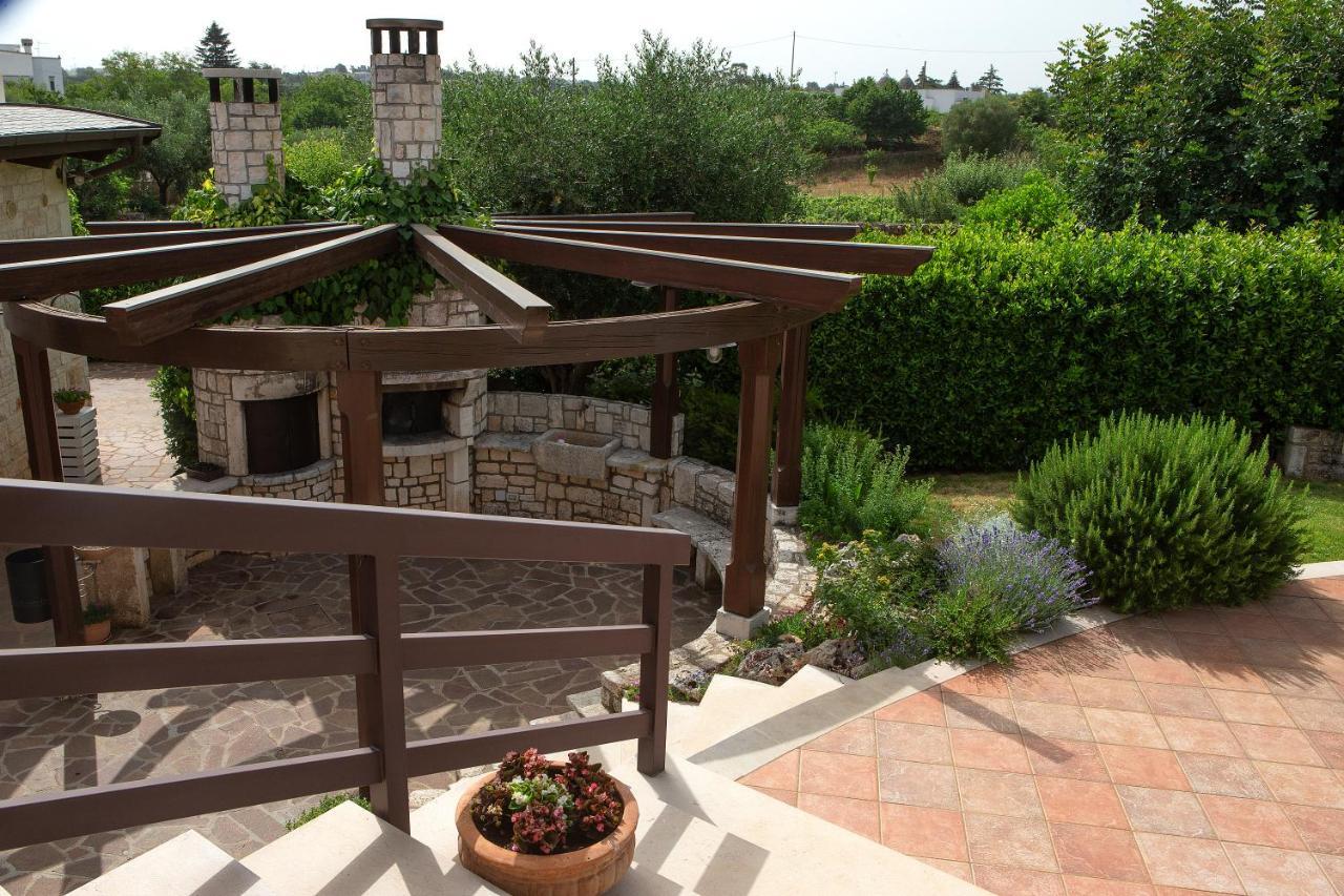 Villa Martino Martina Franca Kültér fotó